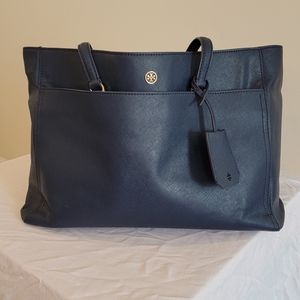 Navy Blue Tote Bag